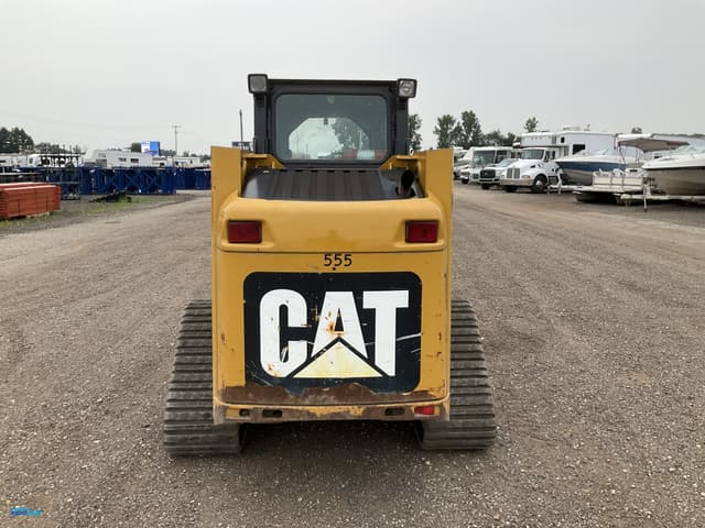 Image of Caterpillar 247B3 equipment image 4