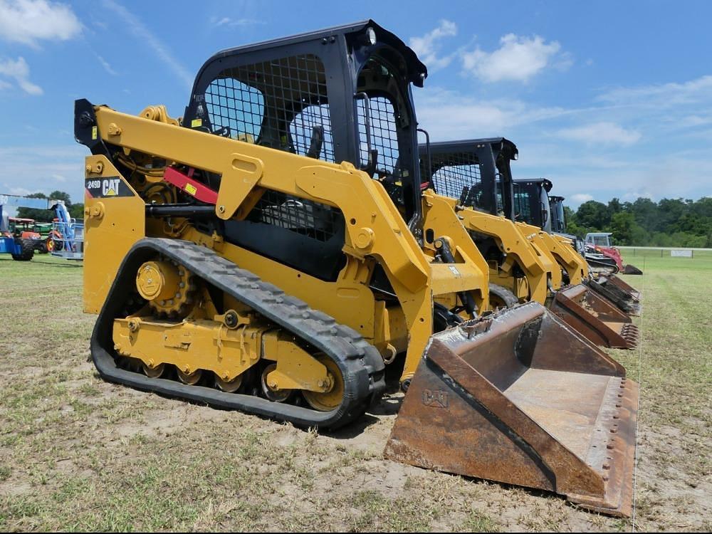 Image of Caterpillar 249D Primary image