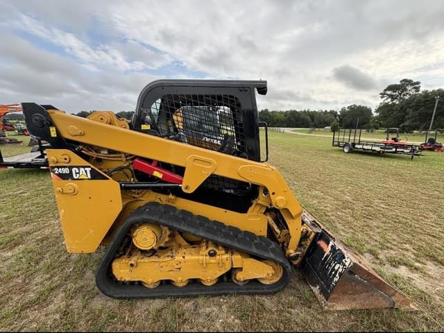 Image of Caterpillar 249D equipment image 4