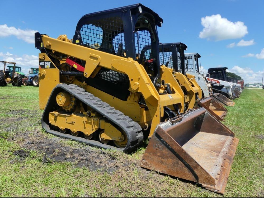 Image of Caterpillar 249D Primary image