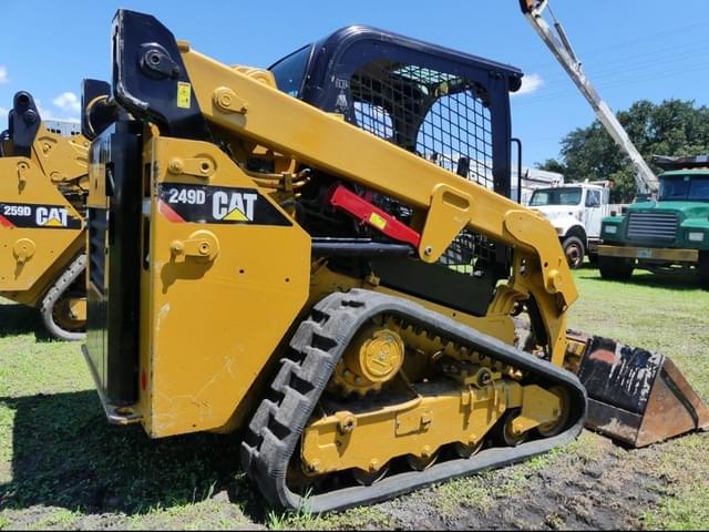 Image of Caterpillar 249D equipment image 3