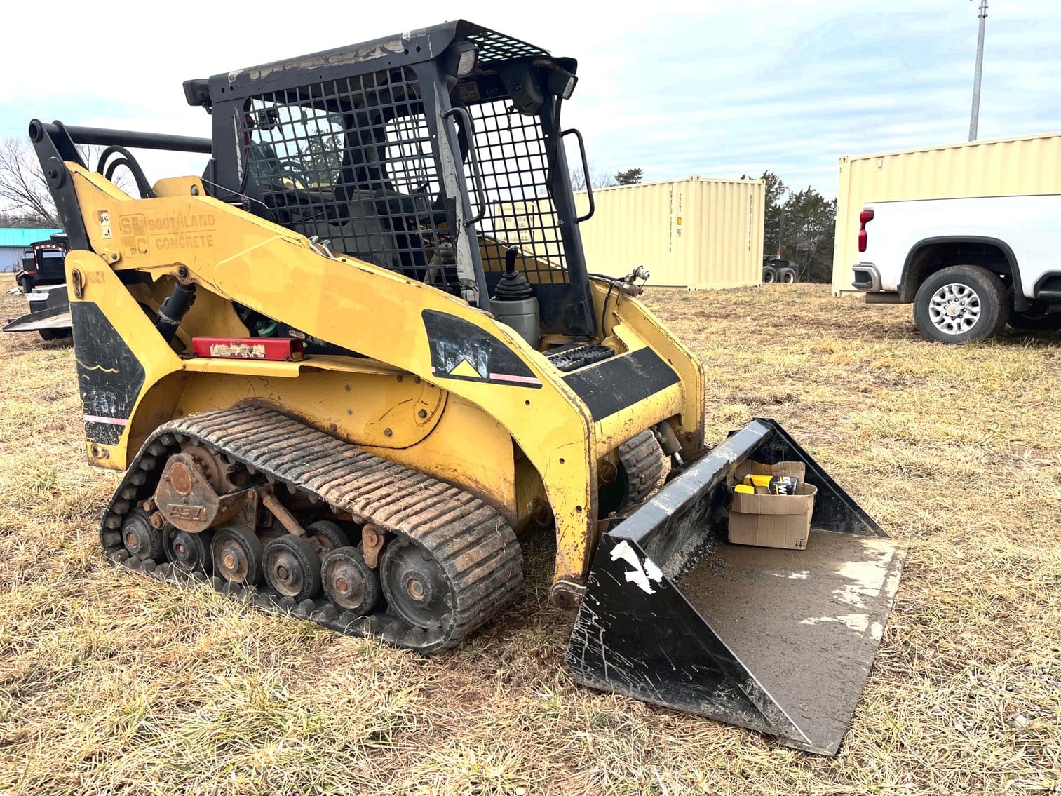 Caterpillar 257 Equipment Image0
