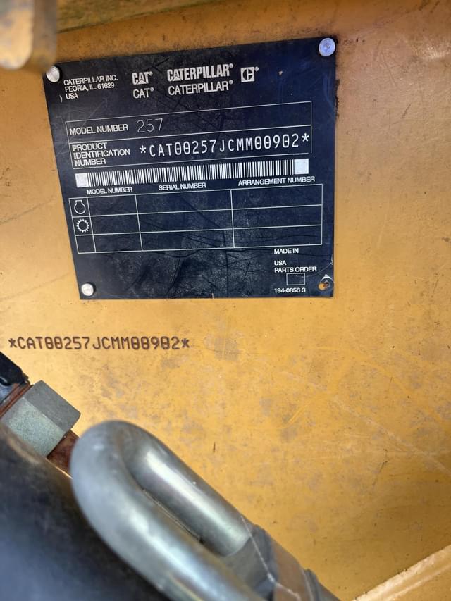 Image of Caterpillar 257 equipment image 3