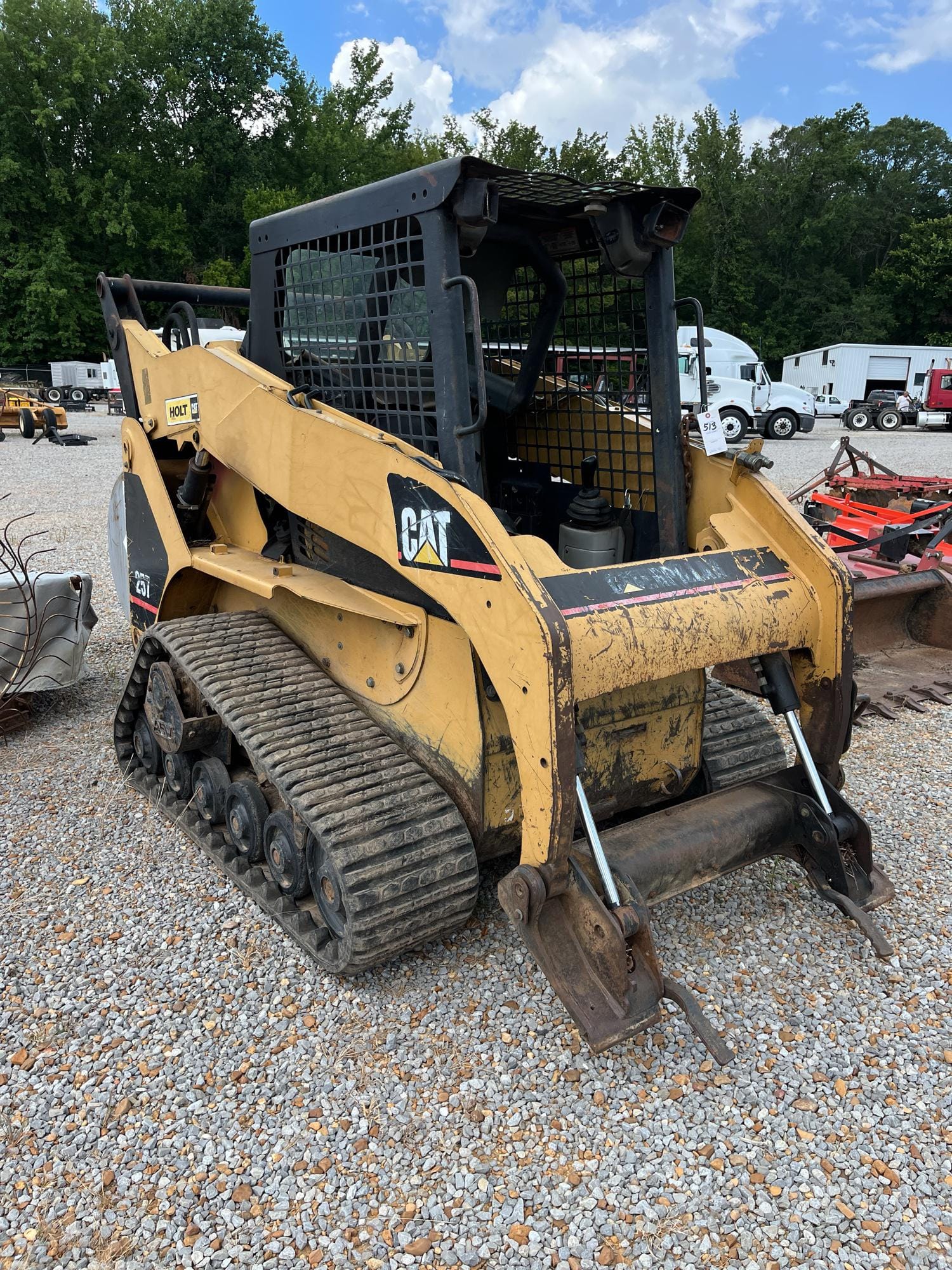 Main image Caterpillar 257