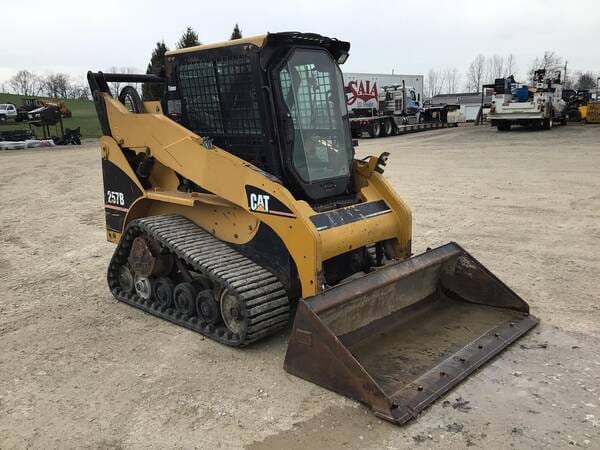 Caterpillar 257B Equipment Image0