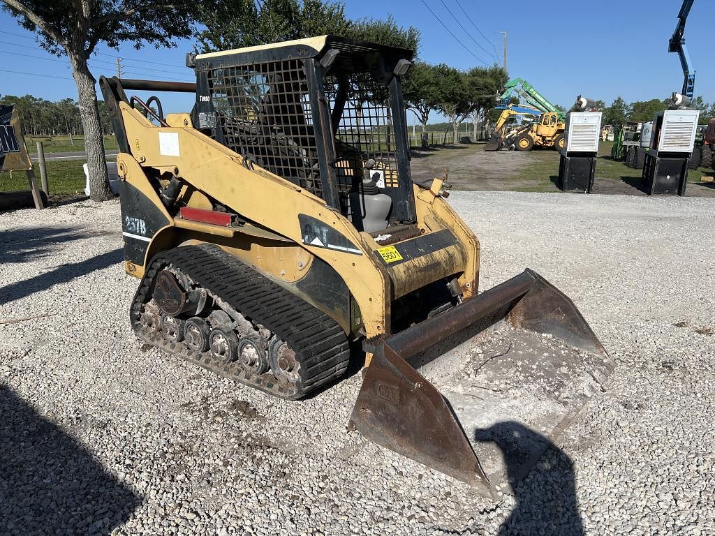 Caterpillar 257B Construction Compact Track Loaders For Sale | Tractor Zoom