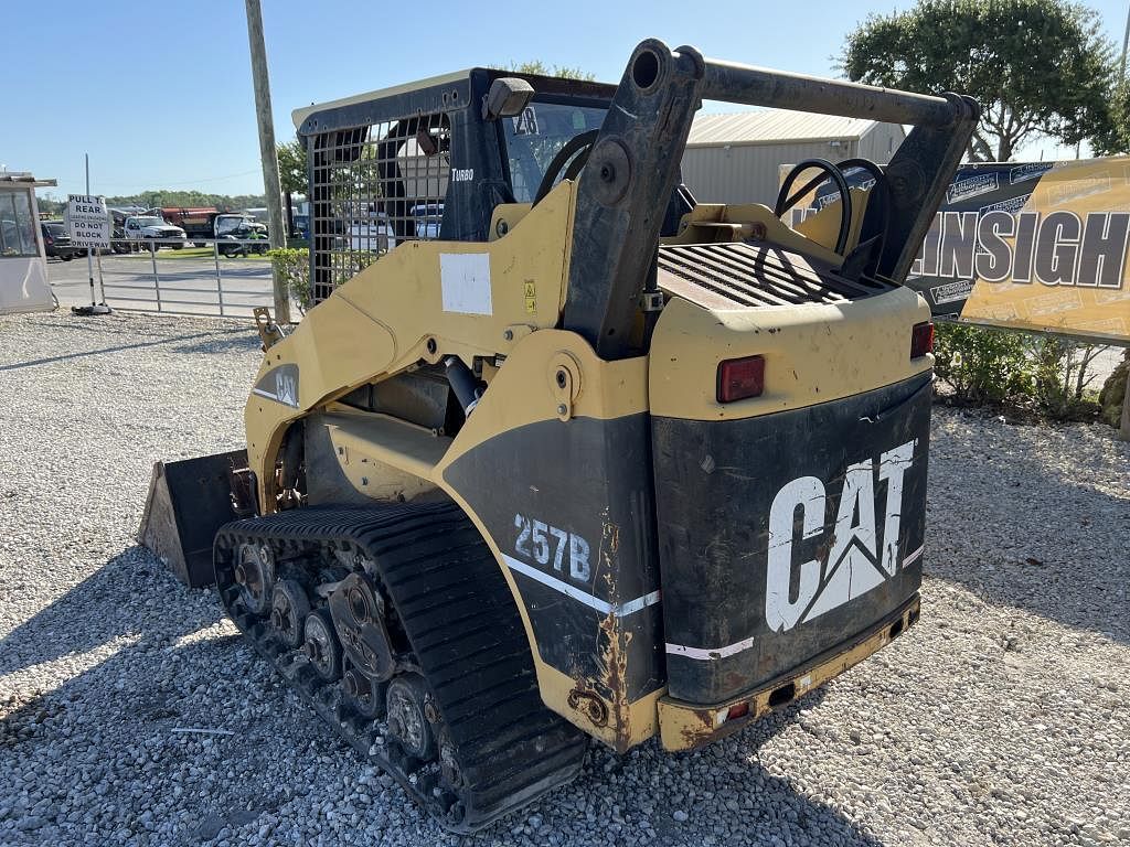 Caterpillar 257B Construction Compact Track Loaders For Sale | Tractor Zoom