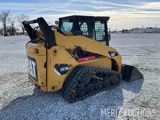Image of Caterpillar 257B equipment image 4