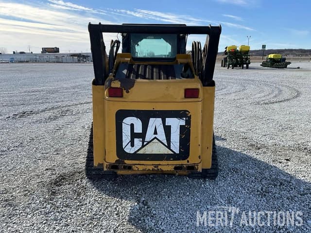 Image of Caterpillar 257B equipment image 3