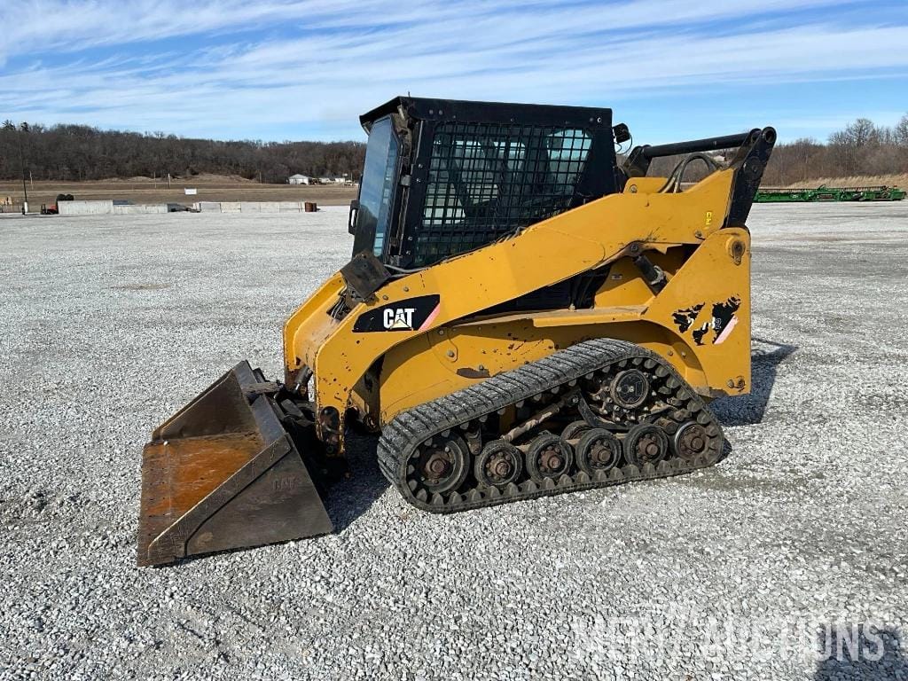 Caterpillar 257B Equipment Image0