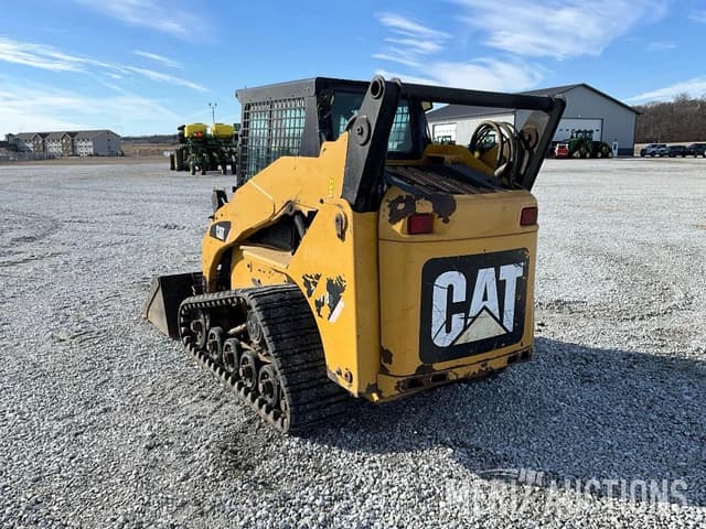 Image of Caterpillar 257B equipment image 2