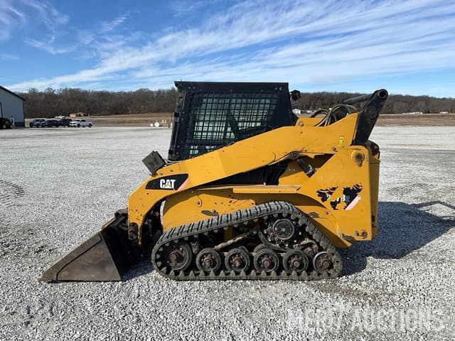 Image of Caterpillar 257B equipment image 1