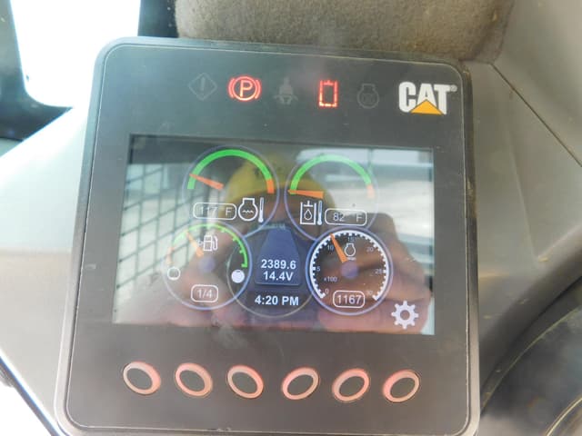 Image of Caterpillar 257D equipment image 4