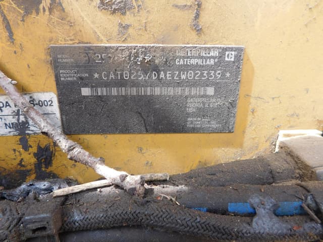 Image of Caterpillar 257D equipment image 3