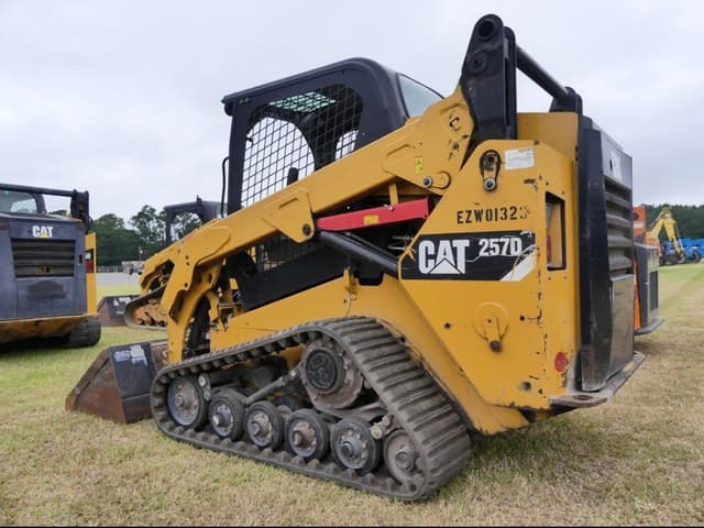 Image of Caterpillar 257D equipment image 3