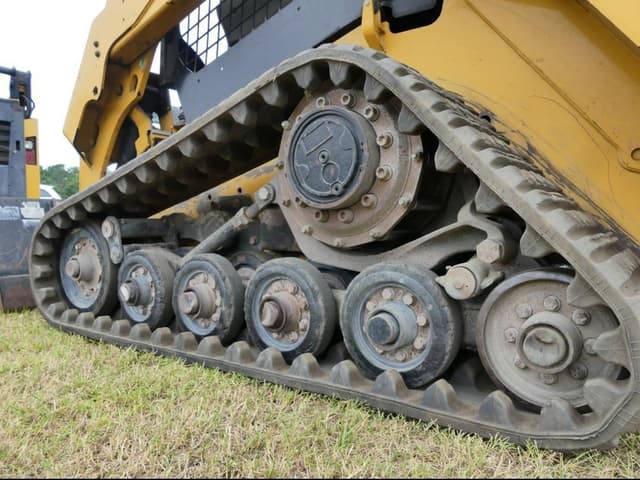 Image of Caterpillar 257D equipment image 4