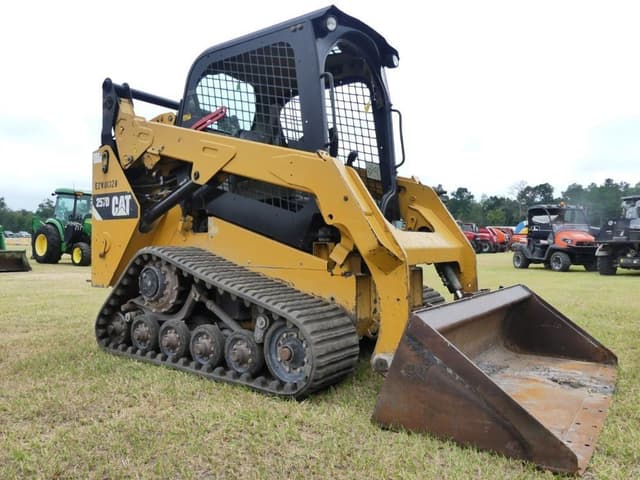 Image of Caterpillar 257D equipment image 1
