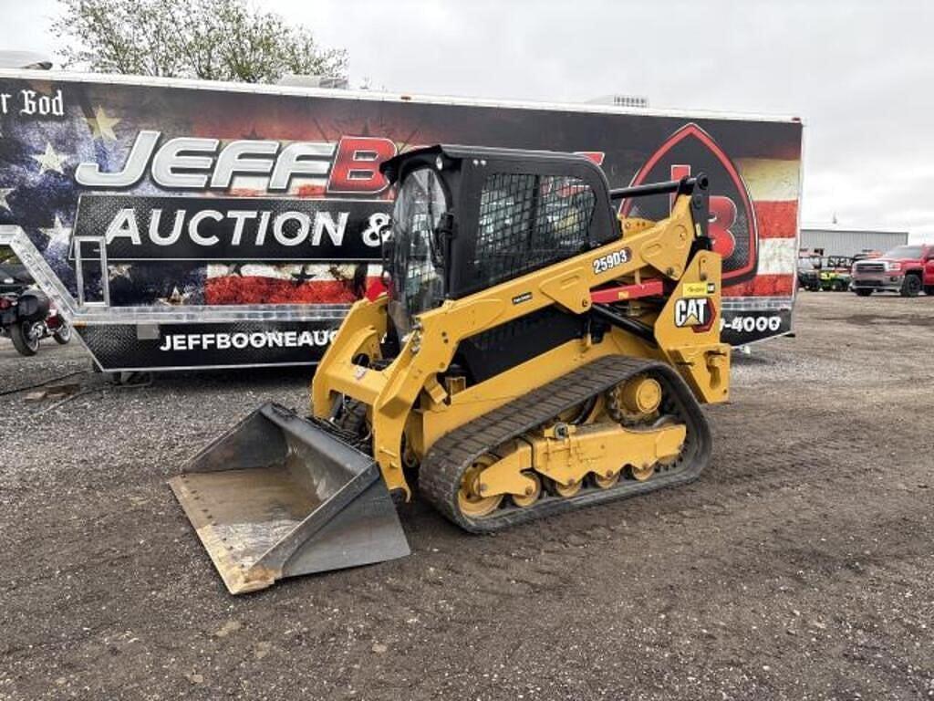 Image of Caterpillar 259D3 Primary image