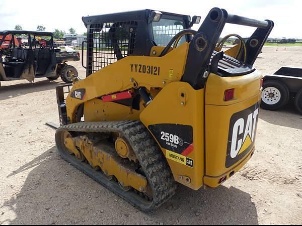 Image of Caterpillar 259B3 equipment image 4