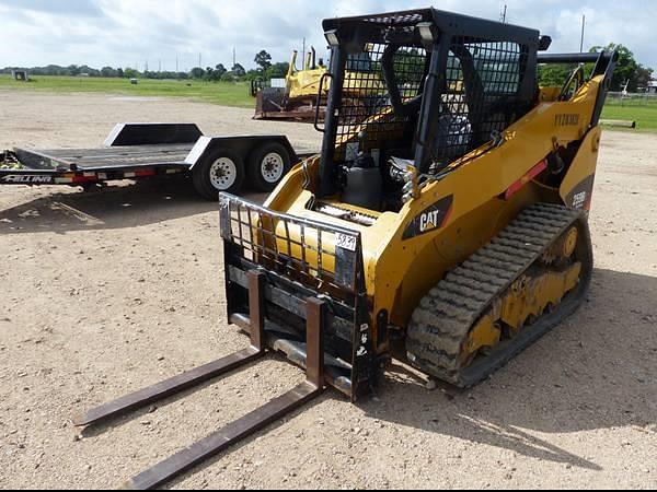 Image of Caterpillar 259B3 equipment image 1