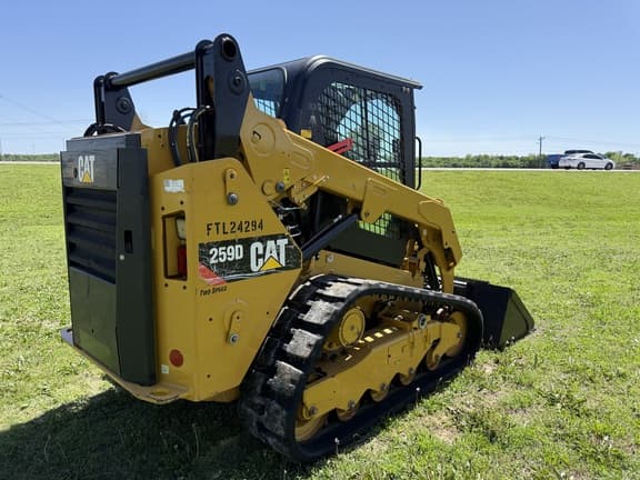 Image of Caterpillar 259D equipment image 4
