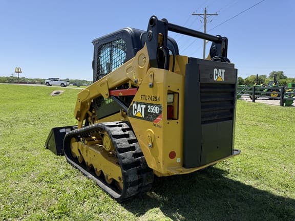 Image of Caterpillar 259D equipment image 2