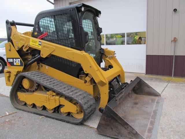 Image of Caterpillar 259D equipment image 1