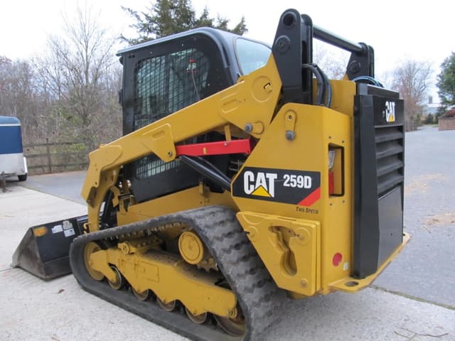 Image of Caterpillar 259D equipment image 3