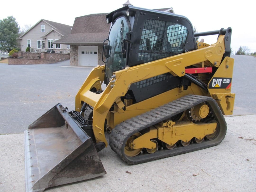 Caterpillar 259D Equipment Image0