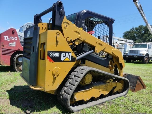 Image of Caterpillar 259D equipment image 3