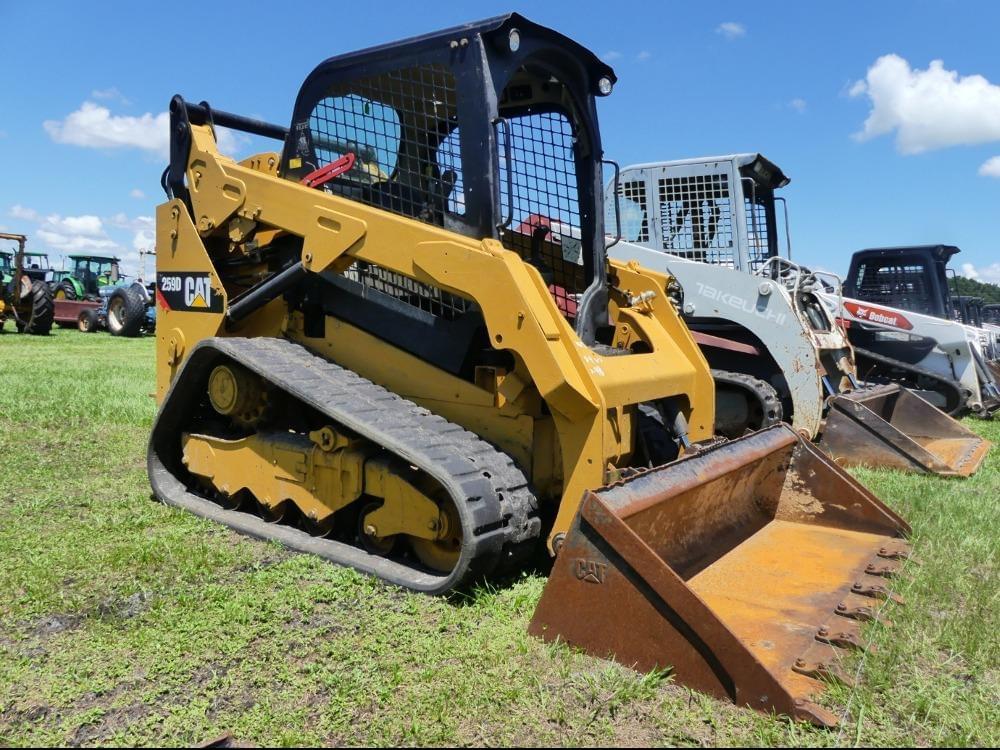 Image of Caterpillar 259D Primary image