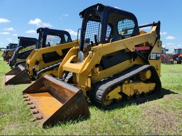 Image of Caterpillar 259D equipment image 1