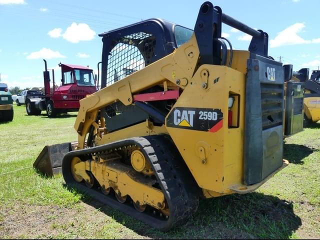 Image of Caterpillar 259D equipment image 2
