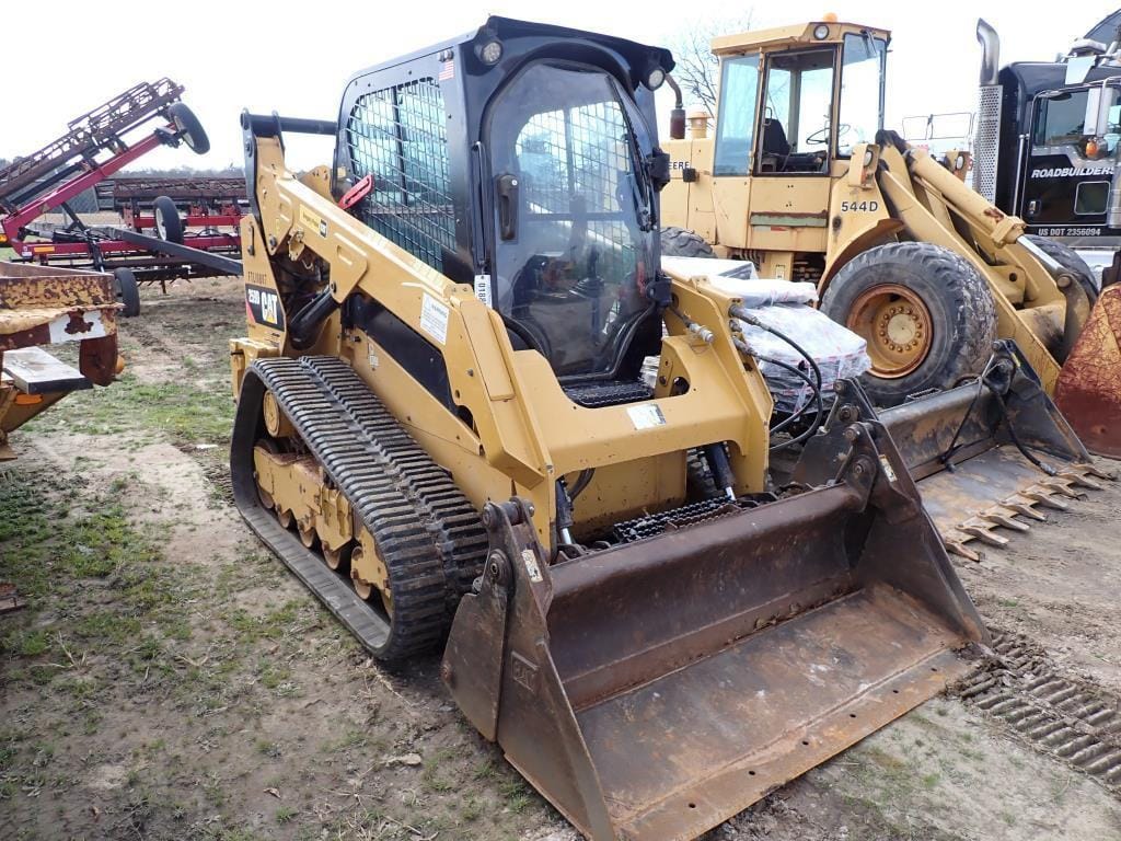 Caterpillar 259D Equipment Image0