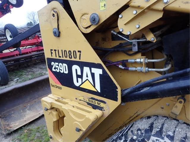 Image of Caterpillar 259D equipment image 4
