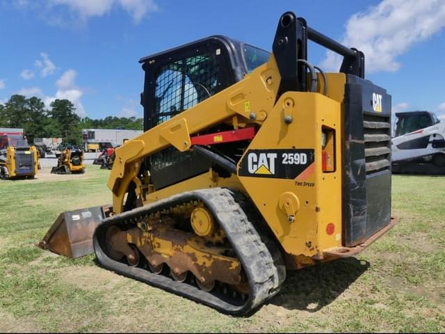 Image of Caterpillar 259D equipment image 3