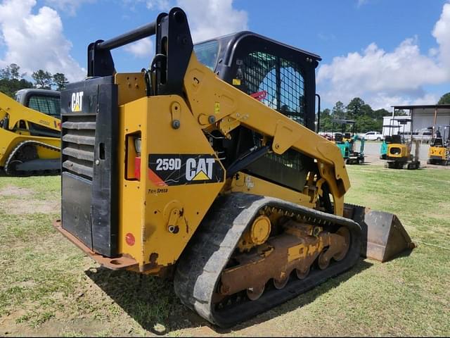 Image of Caterpillar 259D equipment image 2