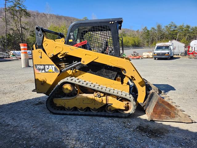 Image of Caterpillar 259D equipment image 2