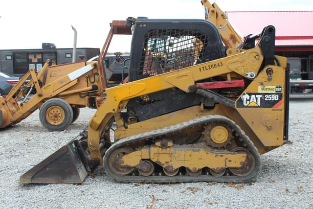 Image of Caterpillar 259D equipment image 1