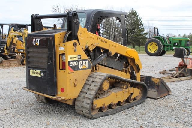 Image of Caterpillar 259D equipment image 4