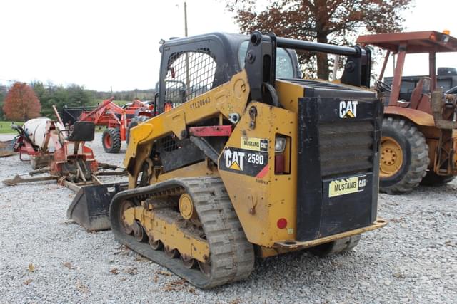 Image of Caterpillar 259D equipment image 2