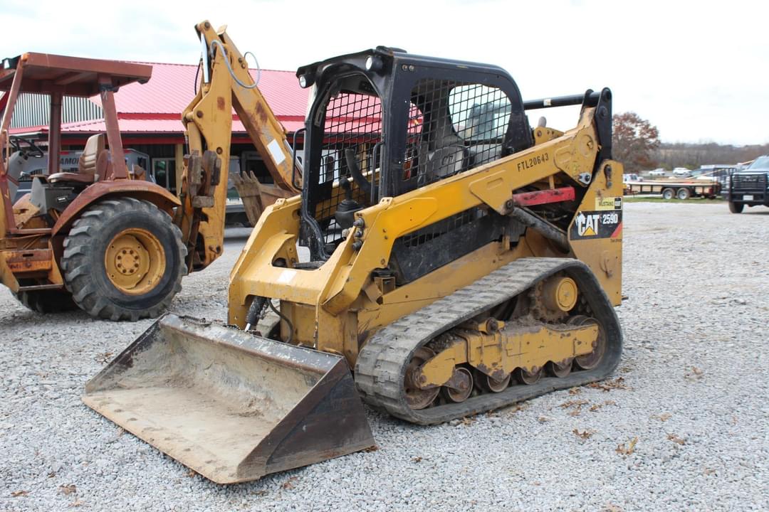 Image of Caterpillar 259D Primary image