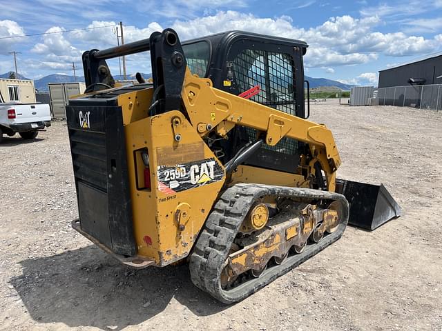 Image of Caterpillar 259D equipment image 4