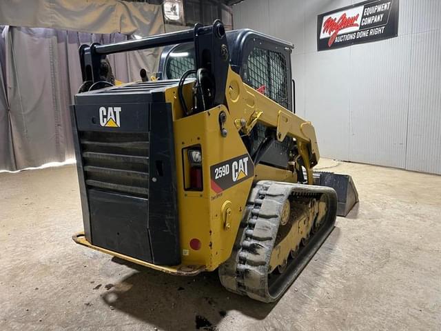 Image of Caterpillar 259D equipment image 4
