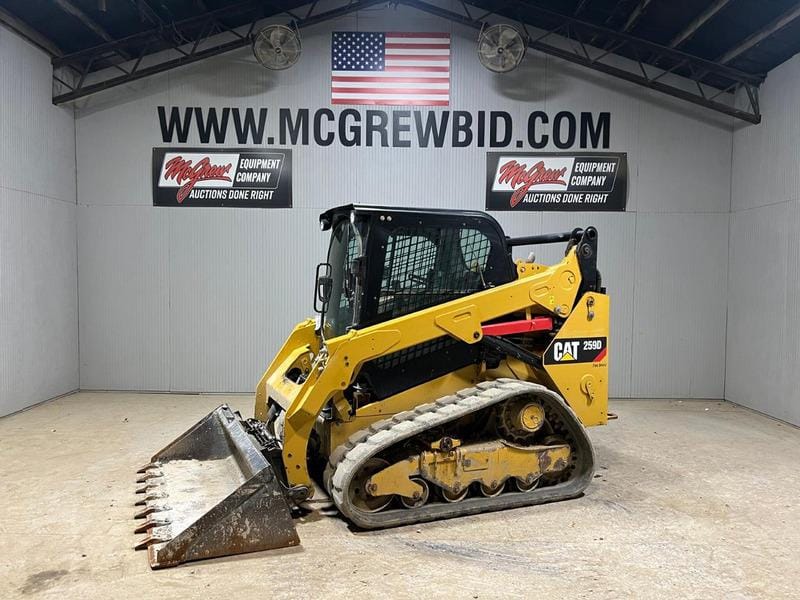 Caterpillar 259D Equipment Image0