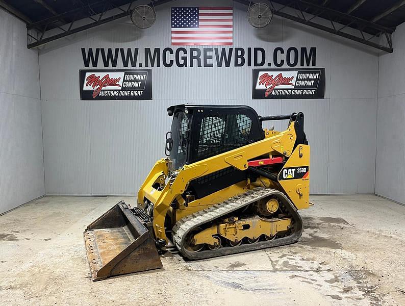 Image of Caterpillar 259D Primary image