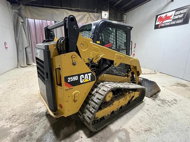 Image of Caterpillar 259D equipment image 4