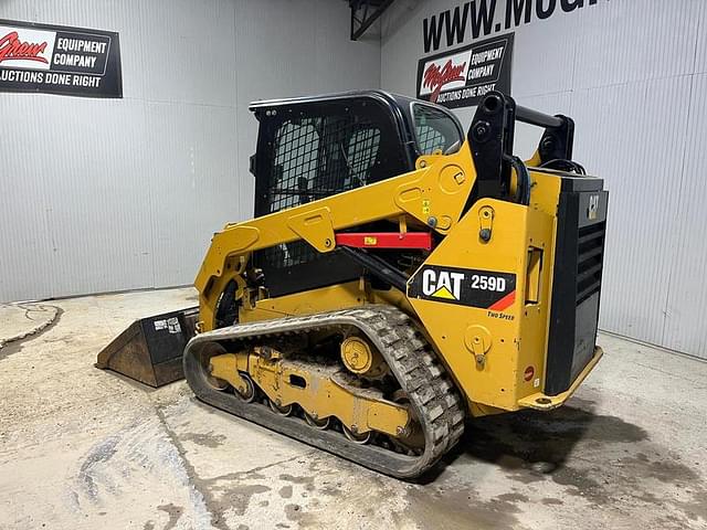 Image of Caterpillar 259D equipment image 2