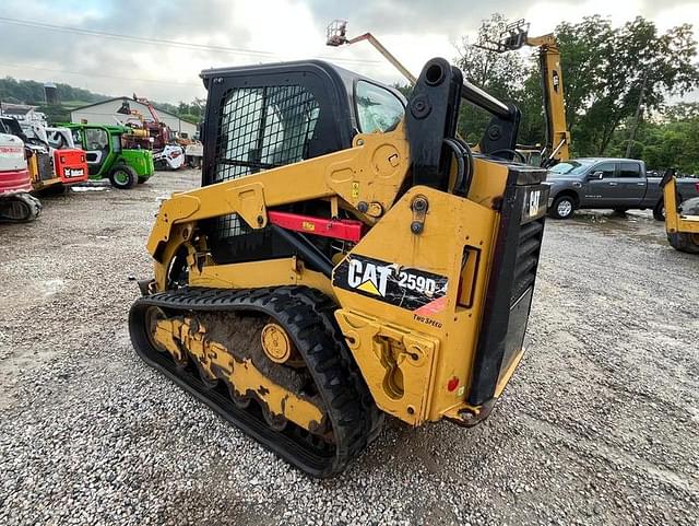 Image of Caterpillar 259D equipment image 2