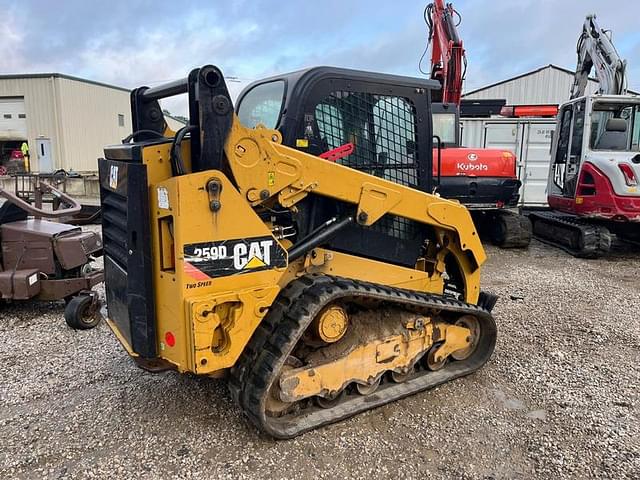 Image of Caterpillar 259D equipment image 4